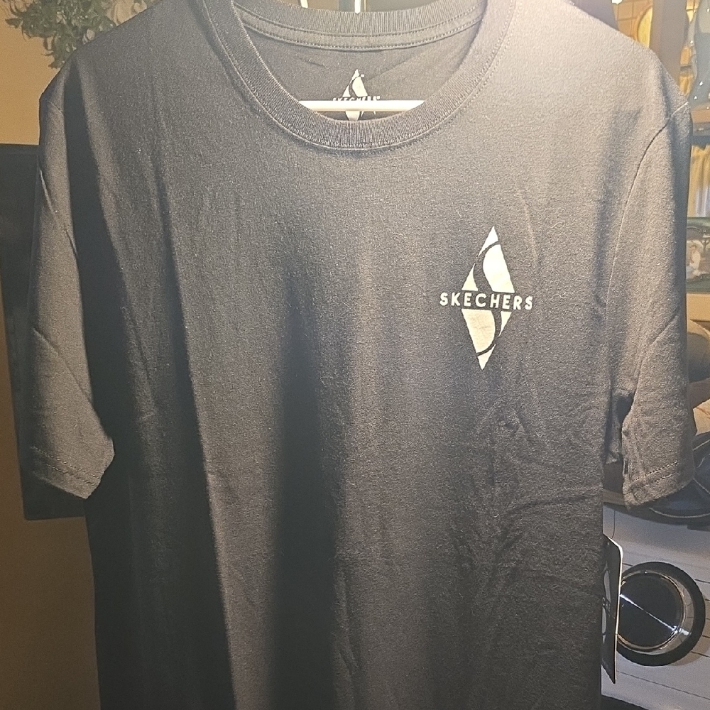 Skechers Charcoal Short Sleeve Tee